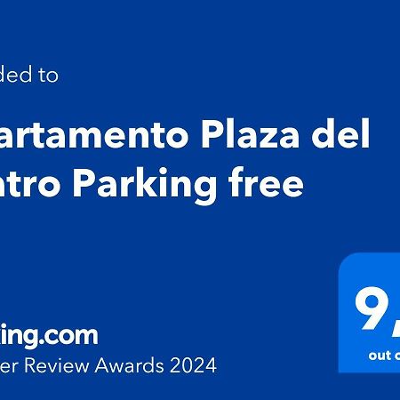 Apartamento Plaza Del Teatro Parking Free Малага Экстерьер фото