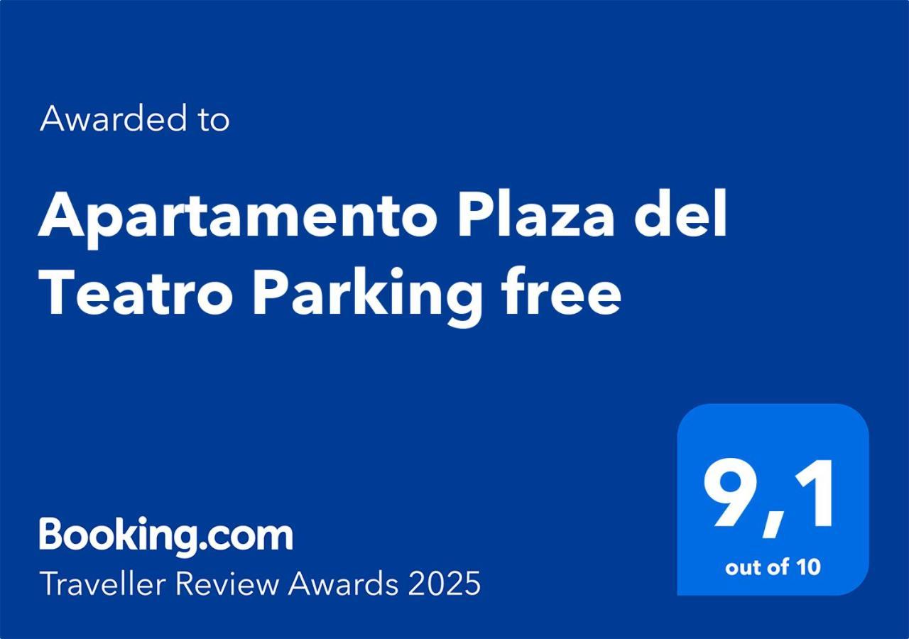 Apartamento Plaza Del Teatro Parking Free Малага Экстерьер фото